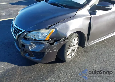 2015 Nissan Sentra Sr from USA, damaged, VIN 3N1AB7AP4FY230161